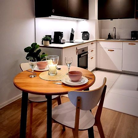 Apple Apartments - Wroblewskiego Prywatne Miejsce Parkingowe Łódź Eksteriør billede