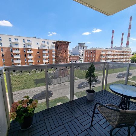 Apple Apartments - Wroblewskiego Prywatne Miejsce Parkingowe Łódź Eksteriør billede