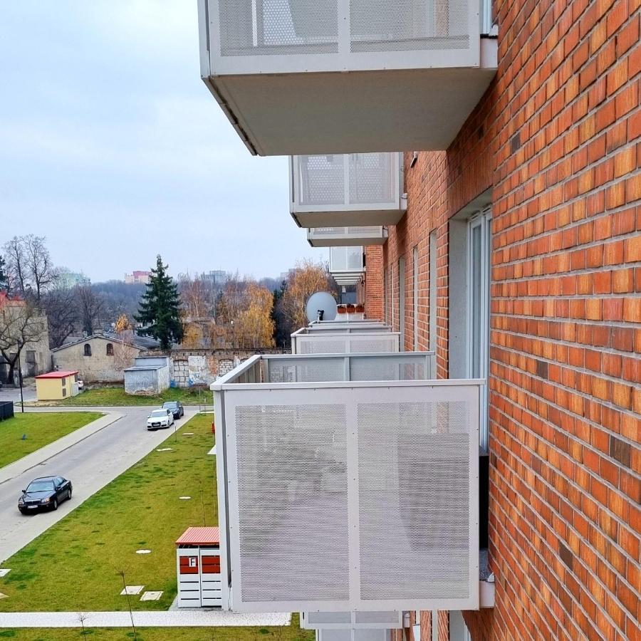 Apple Apartments - Wroblewskiego Prywatne Miejsce Parkingowe Łódź Eksteriør billede
