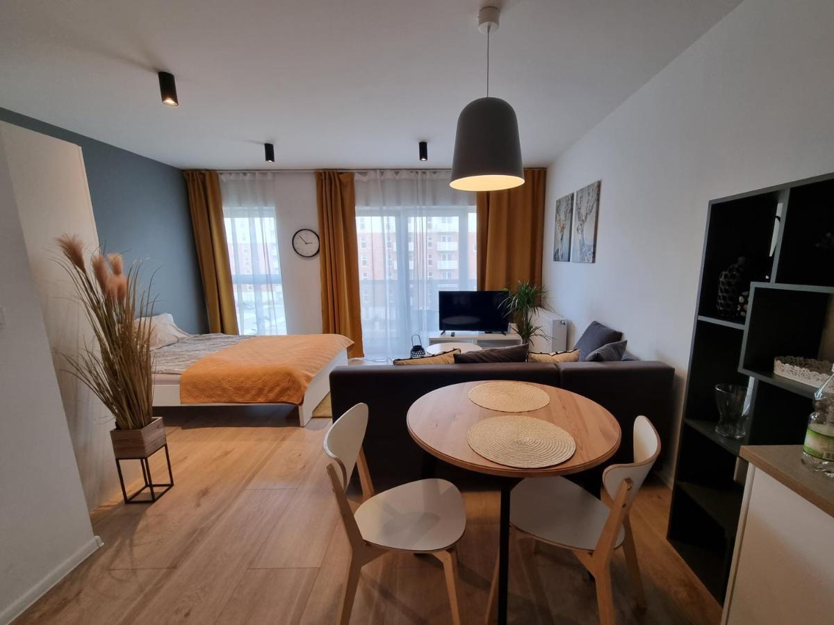 Apple Apartments - Wroblewskiego Prywatne Miejsce Parkingowe Łódź Eksteriør billede