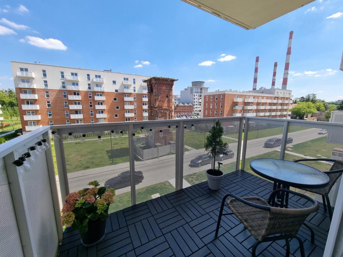 Apple Apartments - Wroblewskiego Prywatne Miejsce Parkingowe Łódź Eksteriør billede