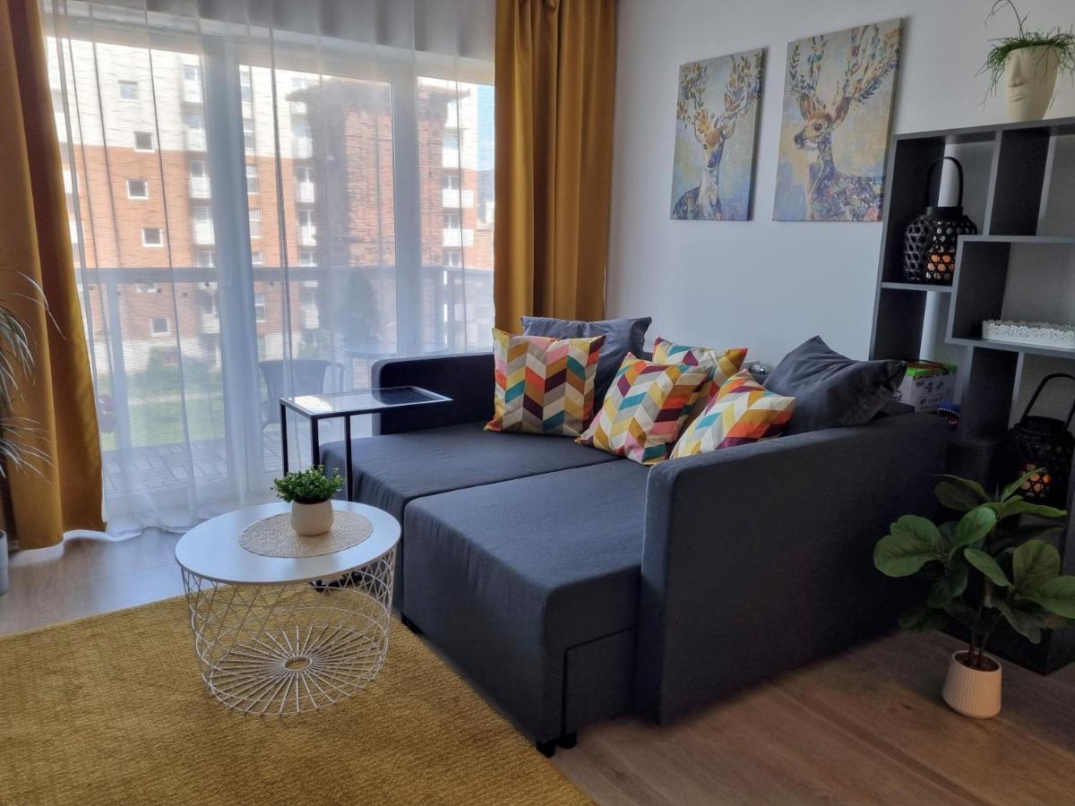 Apple Apartments - Wroblewskiego Prywatne Miejsce Parkingowe Łódź Eksteriør billede